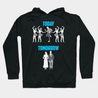 Today Tomorrow | Funny Groom Bachelor Party Gifts Groomsmen Hoodie